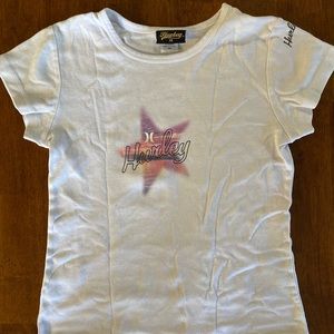 vintage hurley baby tee